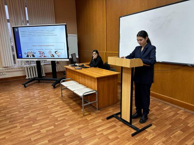 Иностранные студенты Елабужского института КФУ блестяще выступили на научно-практической конференции Иностранные студенты Елабужского института КФУ блестяще выступили на научно-практической конференции