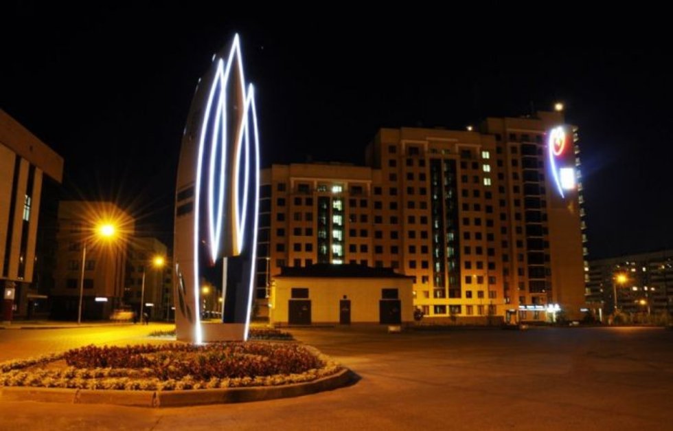 The Student Council of the Law faculty in the Universiade Village