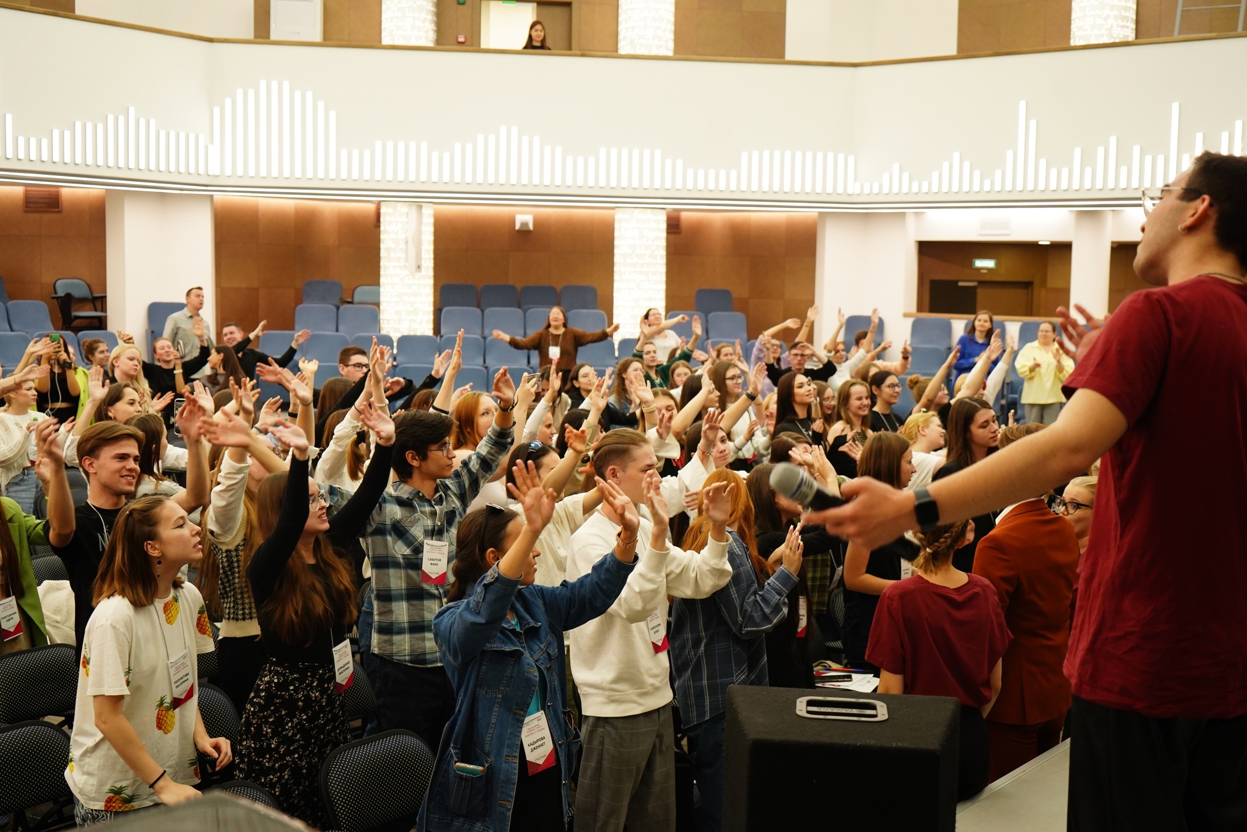 Завершилась Школа актива первокурсников ИФМК 'Начни с нами' Завершилась Школа актива первокурсников ИФМК 'Начни с нами'