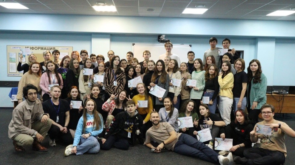 Студенты ИФМК стали участниками школы актива 'Твоё время 2.0'