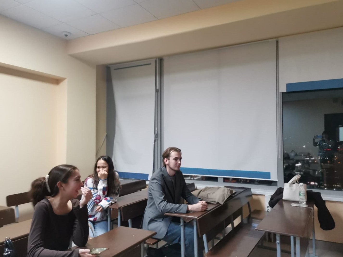 Студенты кафедры общей и этнической социологии провели киноклуб Студенты кафедры общей и этнической социологии провели киноклуб