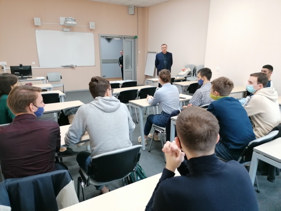 Встреча магистрантов-географов и картографов с руководителем программ Встреча магистрантов-географов и картографов с руководителем программ