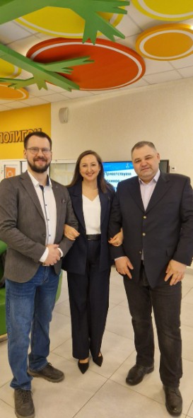 Агафонов А.А. принял участие в конференции школьников Агафонов А.А. принял участие в конференции школьников