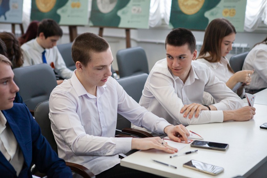 Елабужский институт КФУ присоединился к международной акции Елабужский институт КФУ присоединился к международной акции