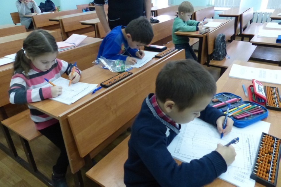 Secrets of mental arithmetics were opened by the expert of the Yelabuga institute of KFU