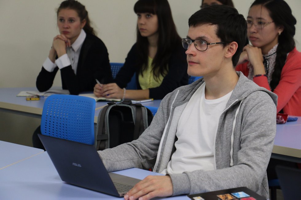 Today in High School of Information Technologies and Systems was presentation of cloud platform IBM Bluemix