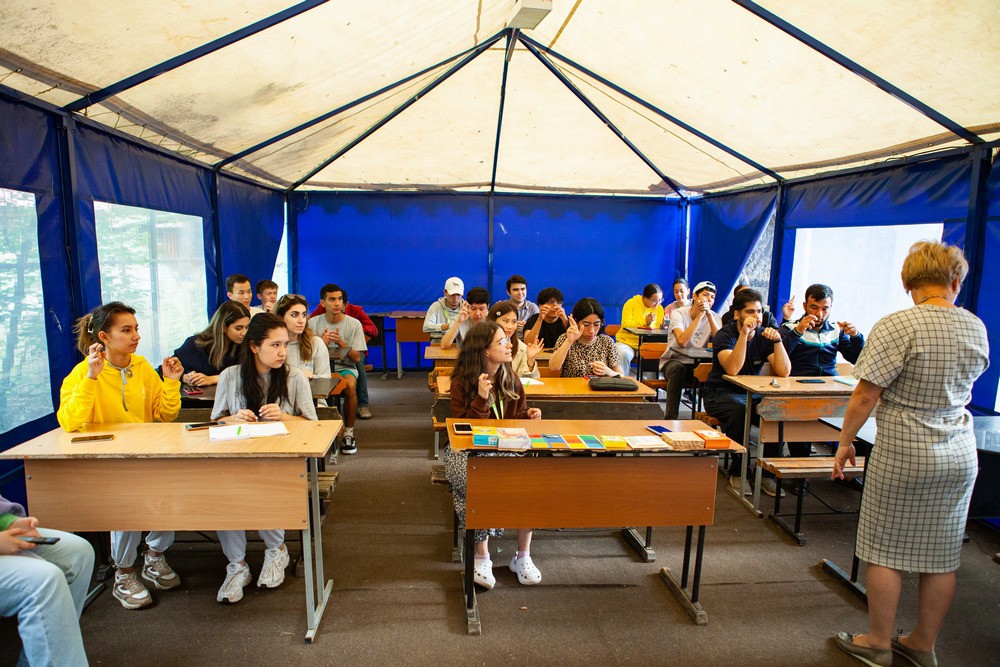 В 'Буревестнике' прошли мастер-классы для иностранных студентов