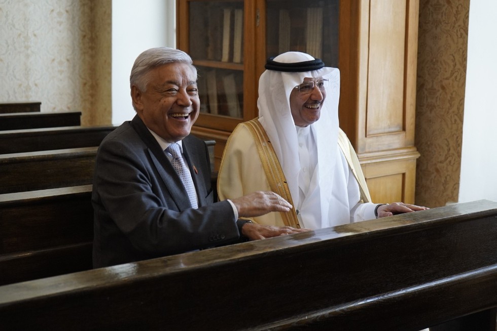Visit by Secretary-General of Organization of Islamic Cooperation