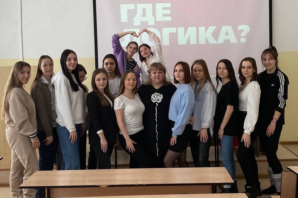 Кураторский час 'А ну-ка девочки!' Кураторский час 'А ну-ка девочки!'