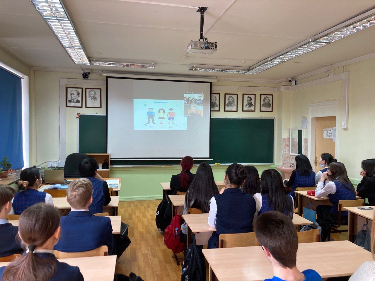 Ученые ? в школы! Ученые ? в школы!