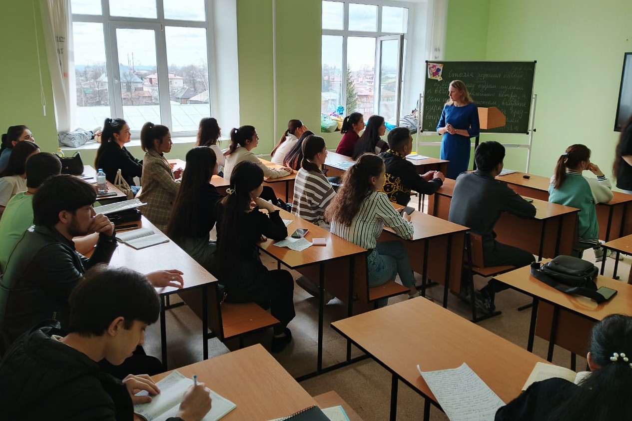 Кураторский час 'Великая победа' в группе е3115 Кураторский час 'Великая победа' в группе е3115