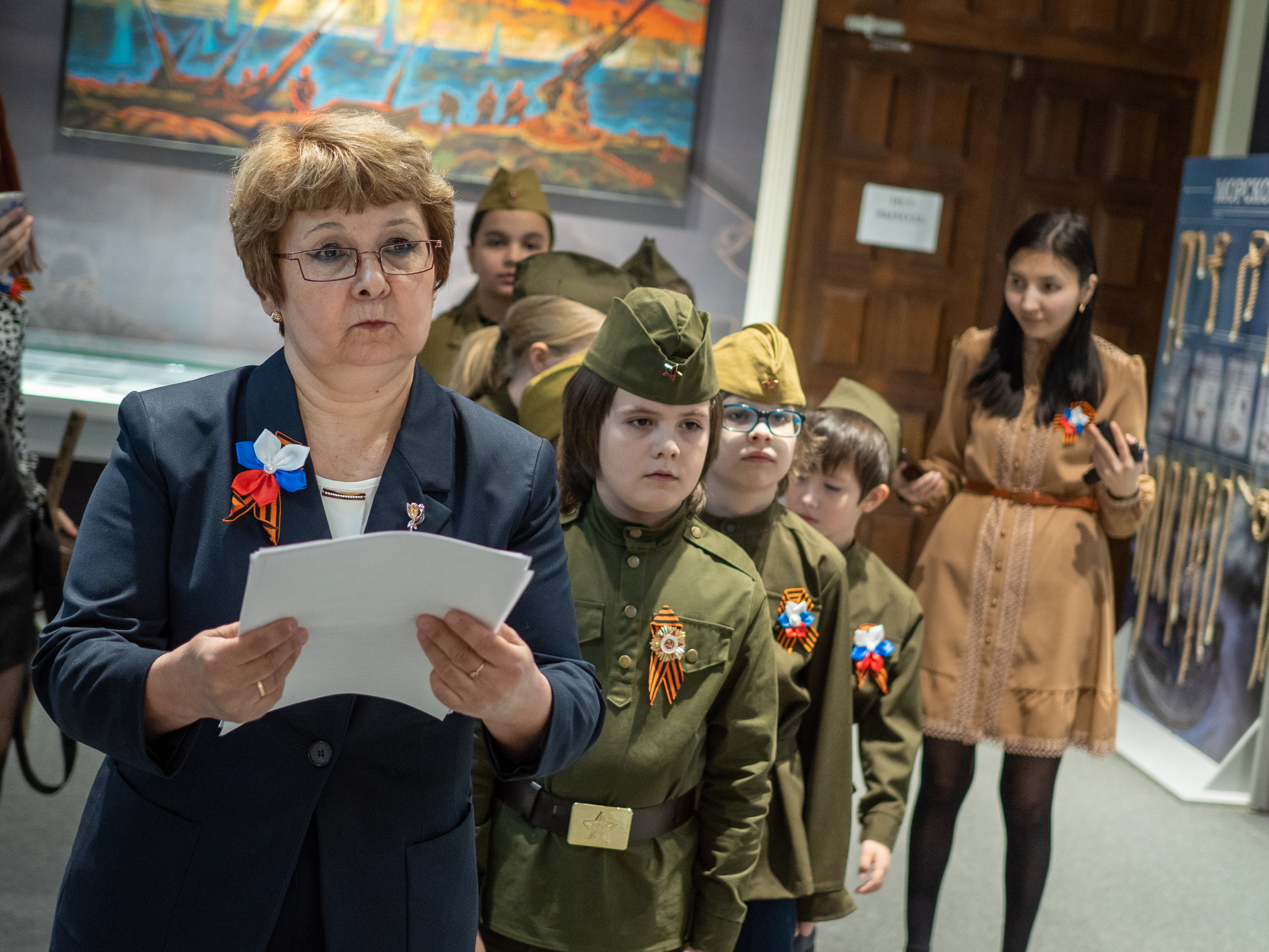 Юные герои 'Радуги' штурмуют Кремль