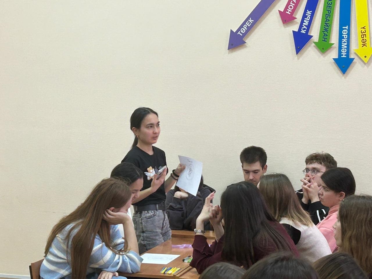 Бизнес-игра на английском языке: филология, экономика и традиции КФУ Бизнес-игра на английском языке: филология, экономика и традиции КФУ