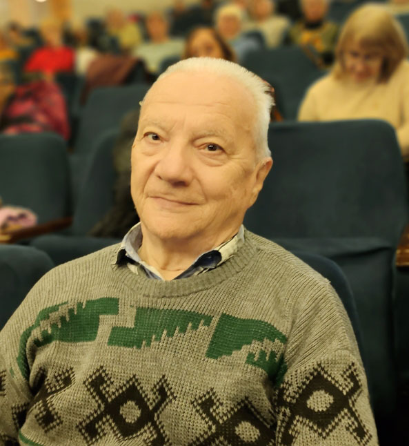 Для слушателей УТВ состоялась лекция профессора Лии Ефимовны Бушканец Для слушателей УТВ состоялась лекция профессора Лии Ефимовны Бушканец