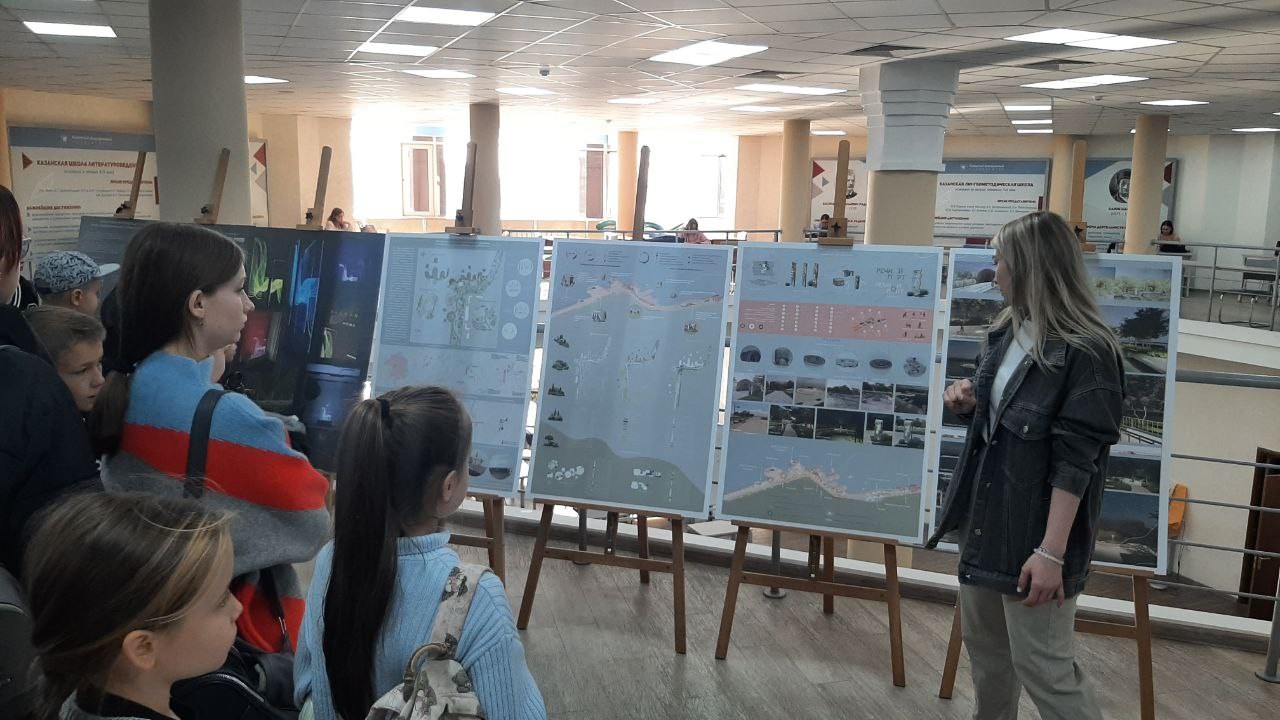 Профориентационная экскурсия в ИФМК Профориентационная экскурсия в ИФМК