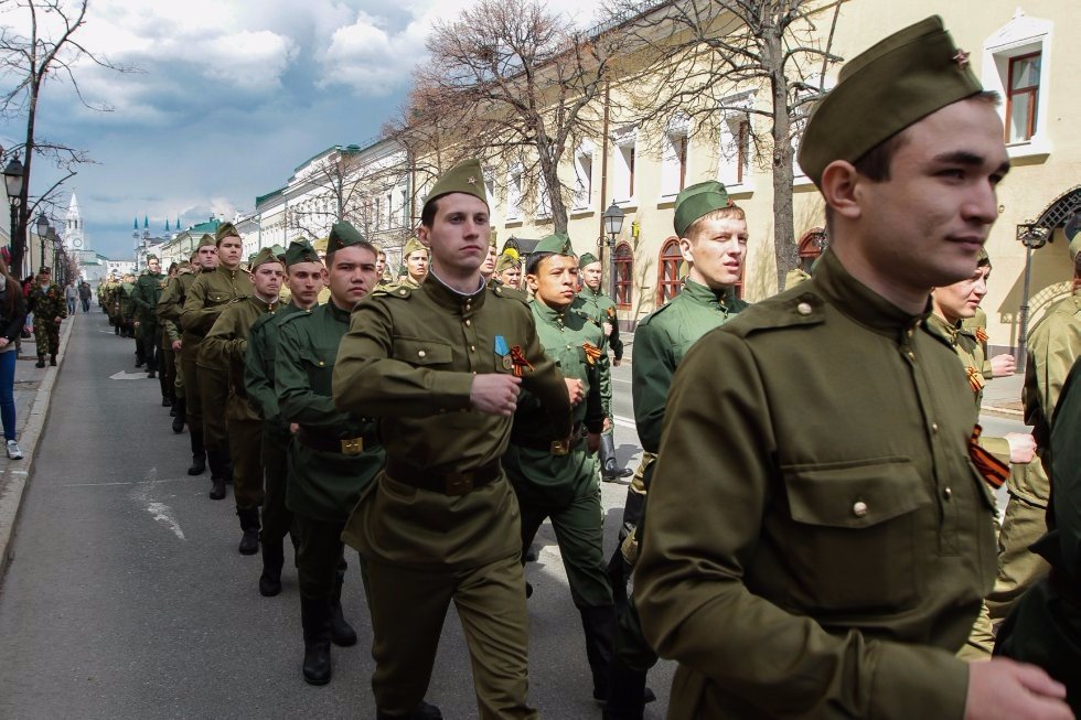 Victory Day Celebrated at Kazan University