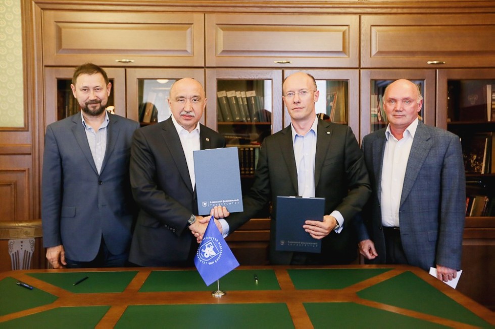 KFU and Digital Science signed cooperation agreement ,Lobachevsky Library, Digital Science, scientometrics
