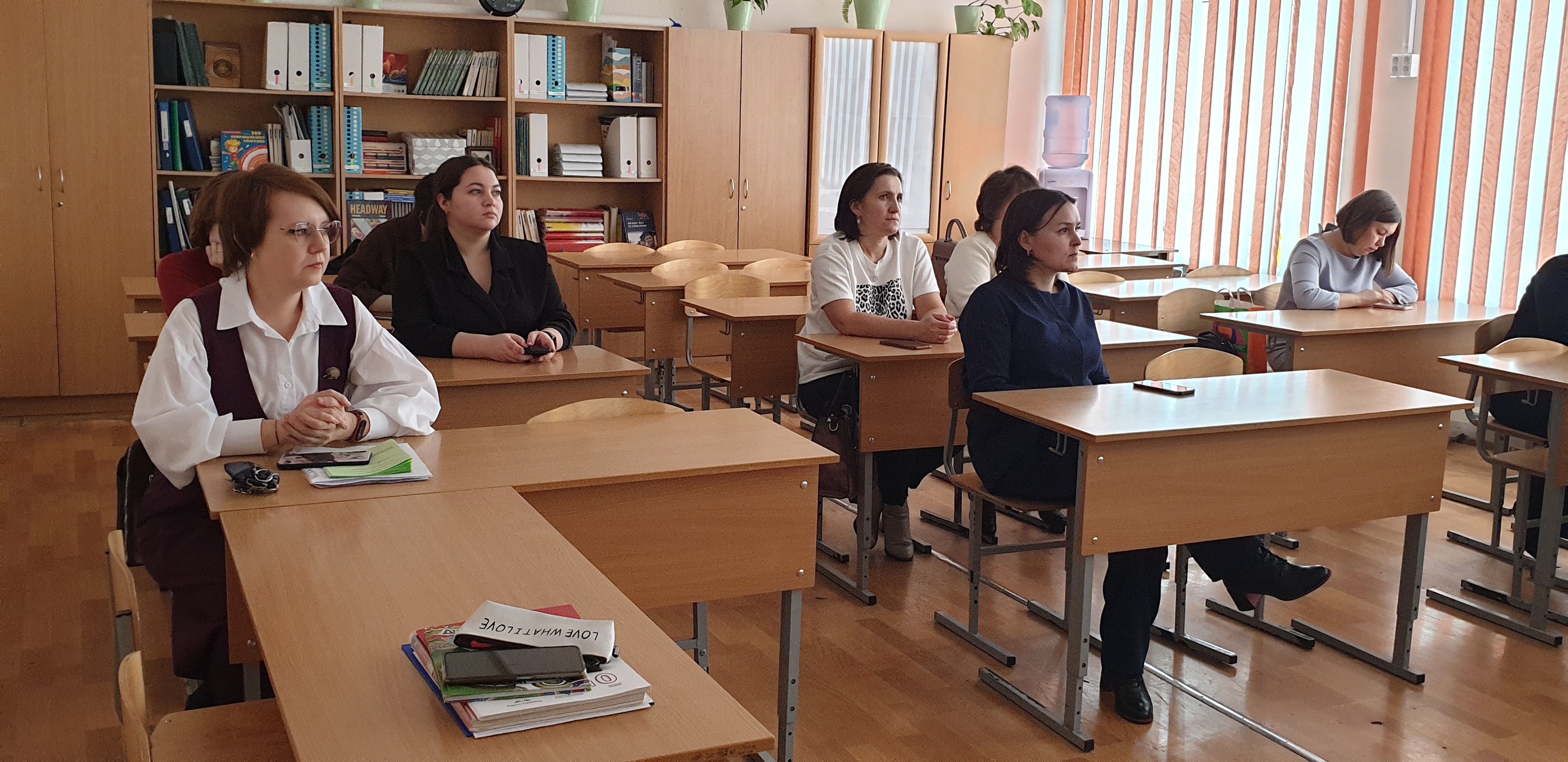 Обмен опытом и овладение новыми знаниями на курсах повышения квалификации учителей Обмен опытом и овладение новыми знаниями на курсах повышения квалификации учителей