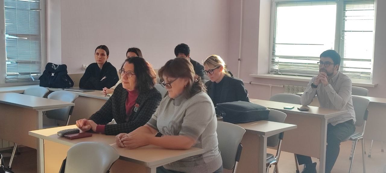 Кафедра провела научную секцию в рамках Общеуниверситетской итоговой научной конференции приуроченной ко Дню российской науки Кафедра провела научную секцию в рамках Общеуниверситетской итоговой научной конференции приуроченной ко Дню российской науки