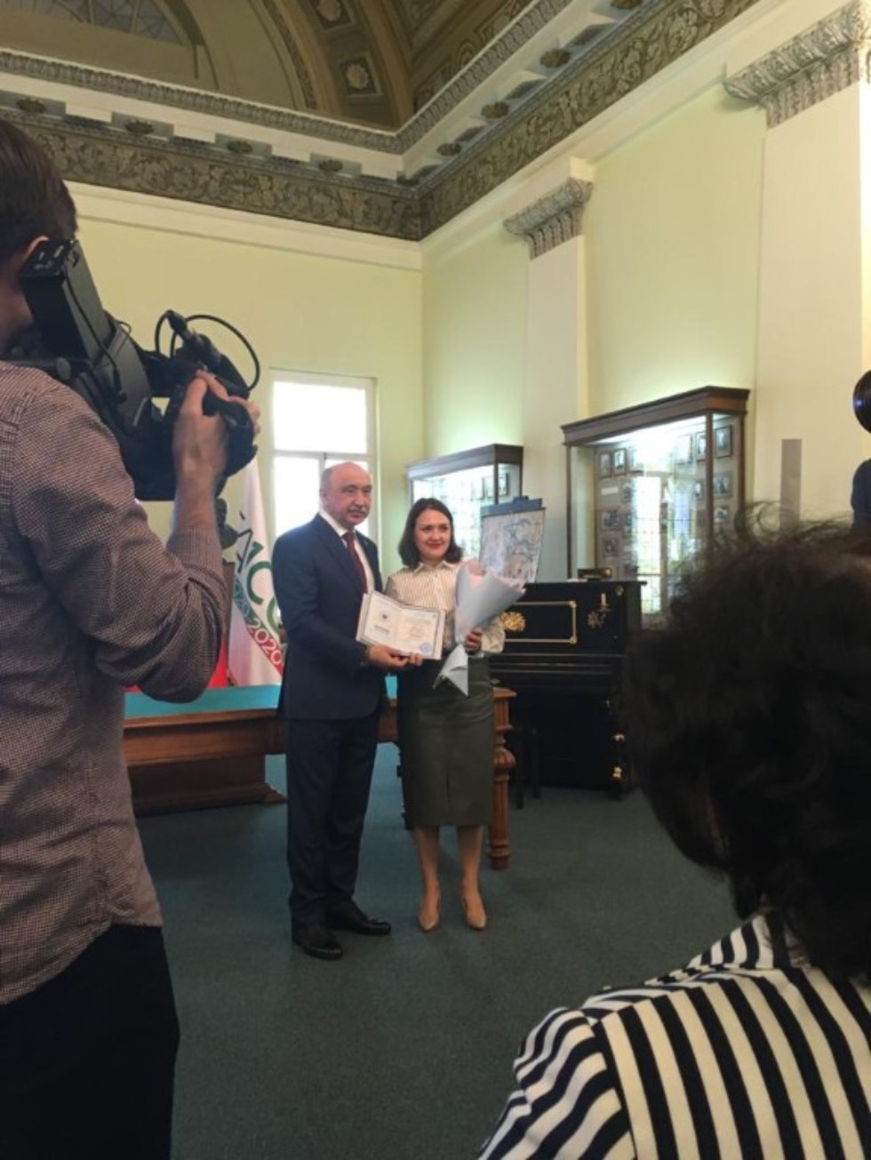 Первый доктор филологических наук в новейшей истории КФУ Первый доктор филологических наук в новейшей истории КФУ