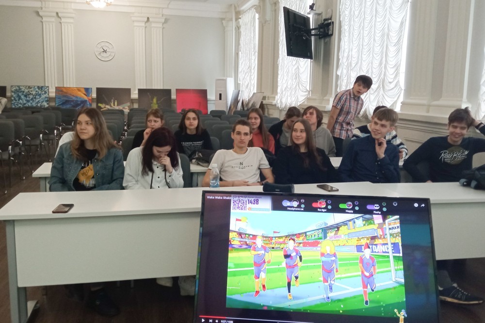 Образовательный интенсив 'Погружение в профессию 'вожатый'' Образовательный интенсив 'Погружение в профессию 'вожатый''