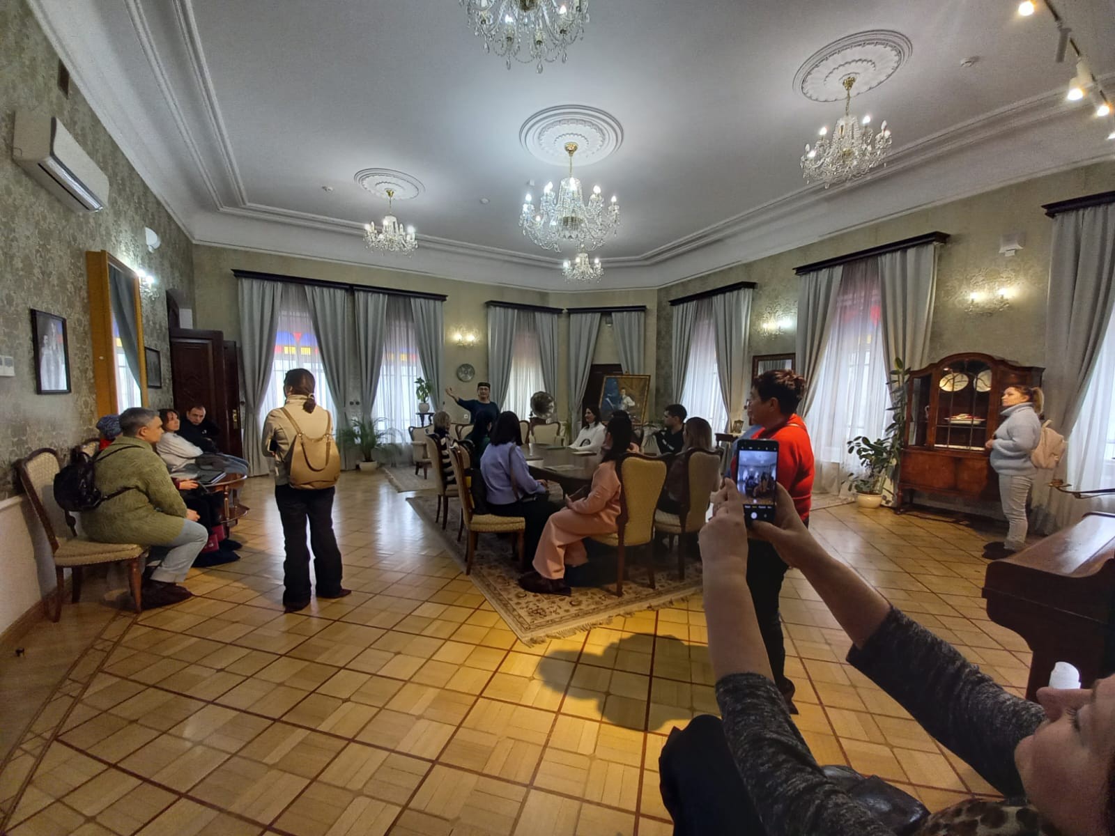 В Центре развития компетенций UNIVERSUM+ ИМО продолжается обучение слушателей по программе В Центре развития компетенций UNIVERSUM+ ИМО продолжается обучение слушателей по программе