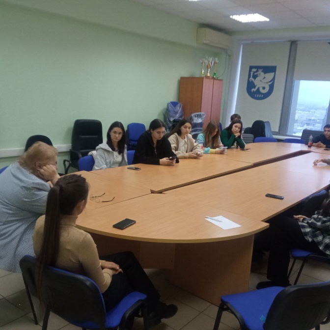 В Институте ВМиИТ прошли собрания старост академических групп В Институте ВМиИТ прошли собрания старост академических групп