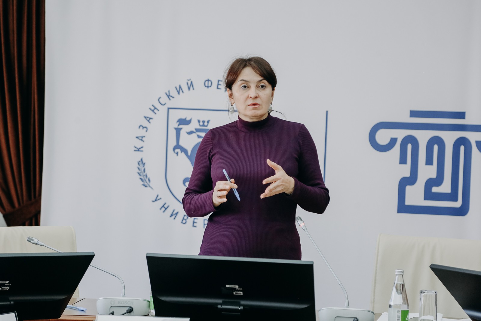 В ВШГМУ КФУ квалификацию повышают члены комиссий по делам несовершеннолетних В ВШГМУ КФУ квалификацию повышают члены комиссий по делам несовершеннолетних