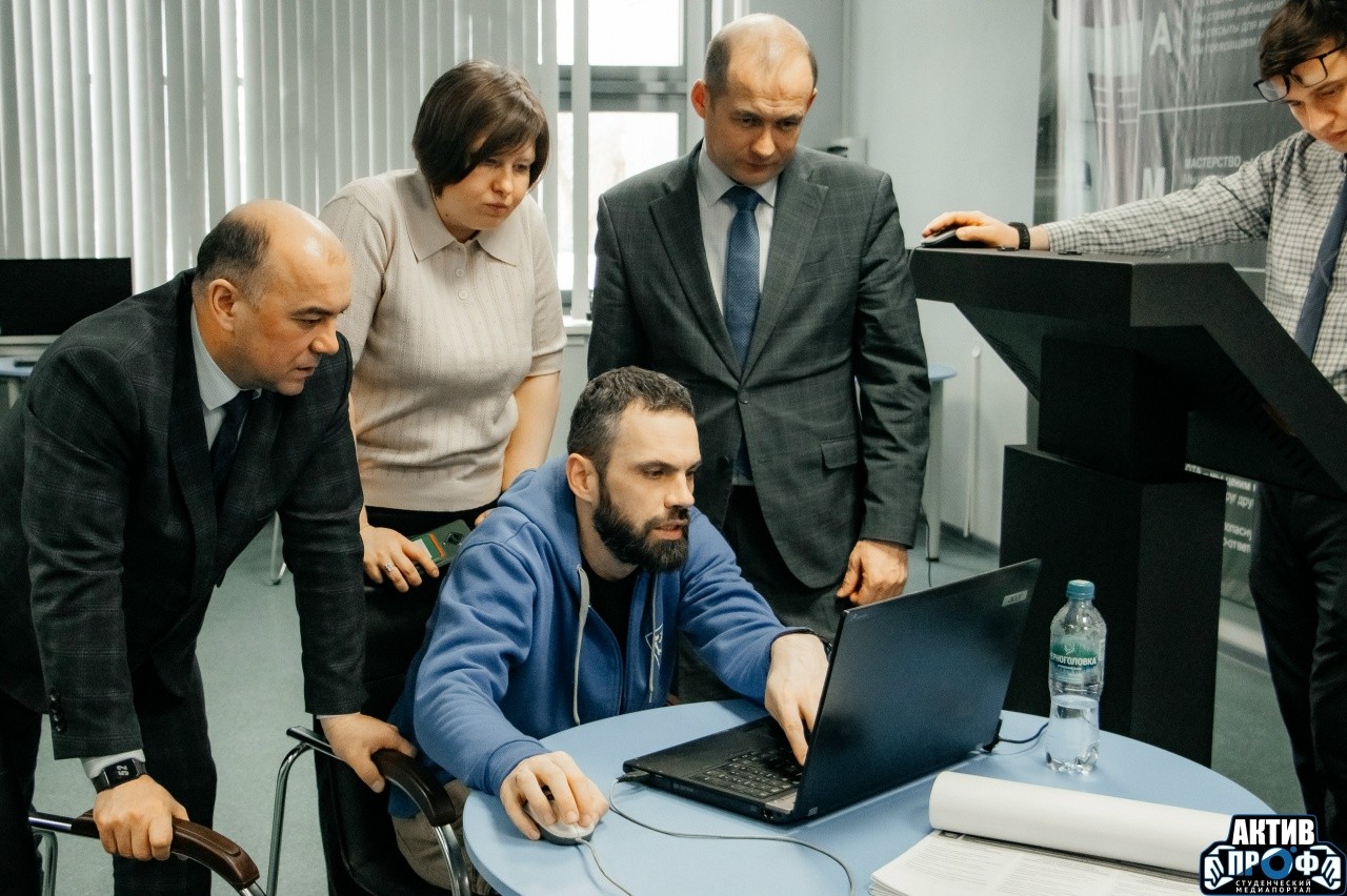 Синергия города, вуза и КАМАЗа Синергия города, вуза и КАМАЗа