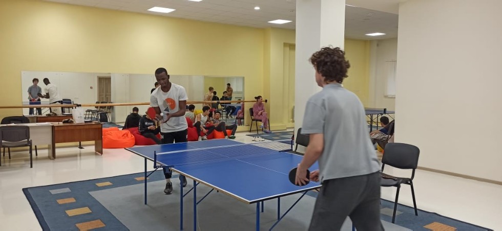 В Студенческом городке прошли соревнования по настольному теннису В Студенческом городке прошли соревнования по настольному теннису