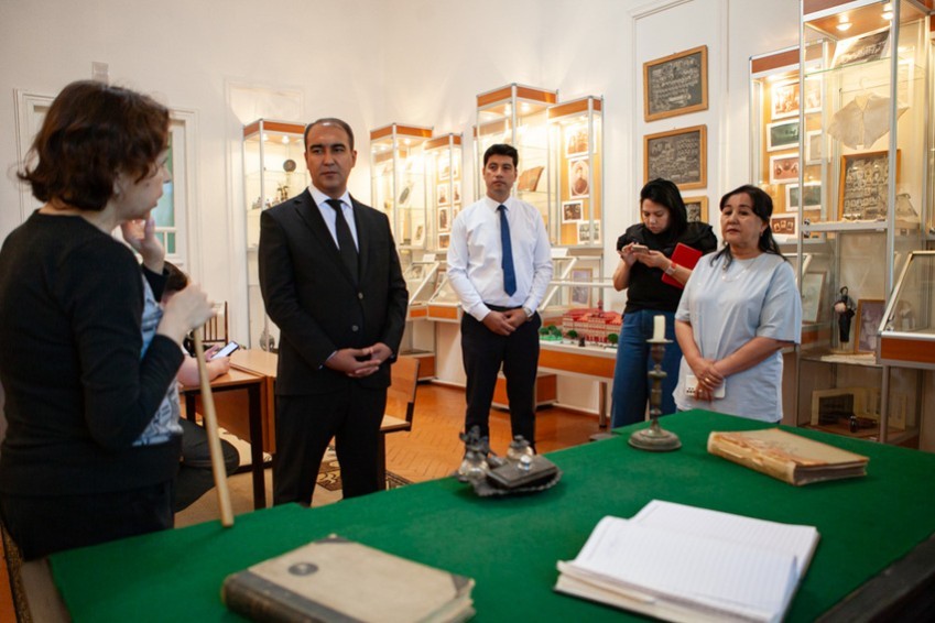 Elabuga Institute of KFU to start cooperation with Termez State Pedagogical Institute