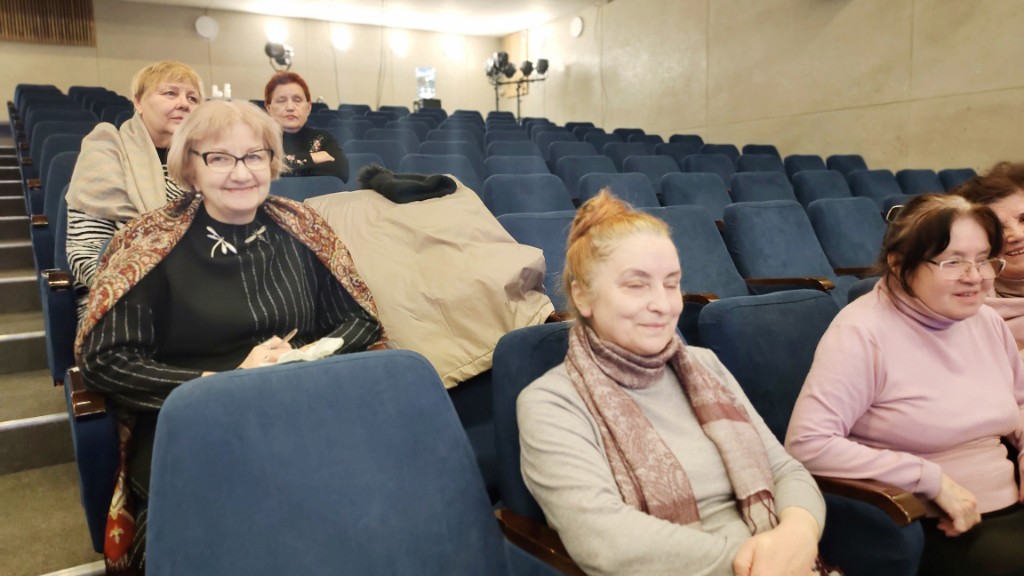 Стартовал второй семестр обучения слушателей Университета третьего возраста программой Стартовал второй семестр обучения слушателей Университета третьего возраста программой