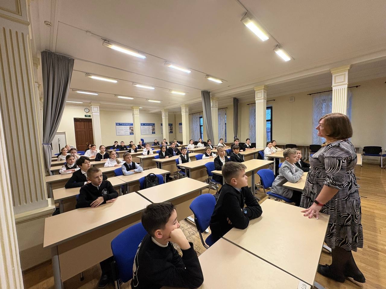 Разговоры о важном: 170 лет сквозь искусство Разговоры о важном: 170 лет сквозь искусство