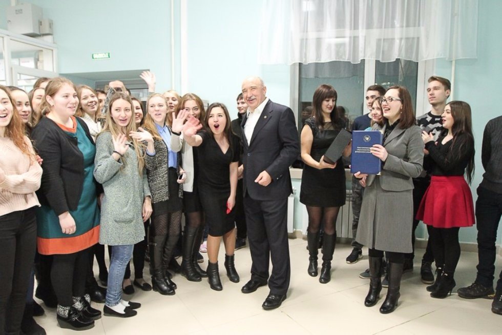 Refurbished Dorm in City Center Opened Doors for Students