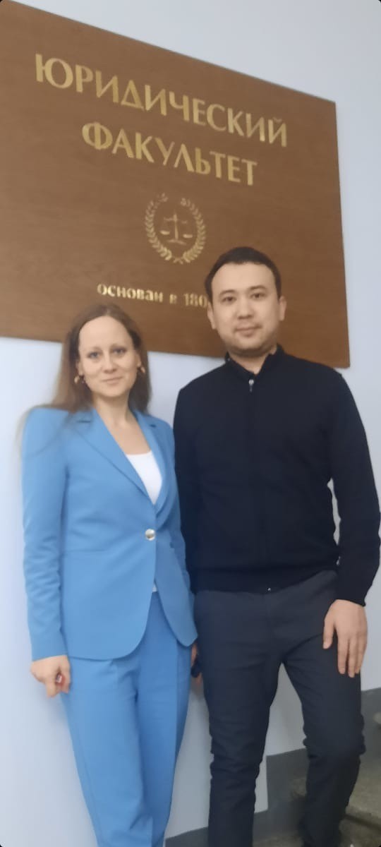 Научная стажировка докторанта Жетысуского университета (Казахстан, г. Талдыкорган) Научная стажировка докторанта Жетысуского университета (Казахстан, г. Талдыкорган)