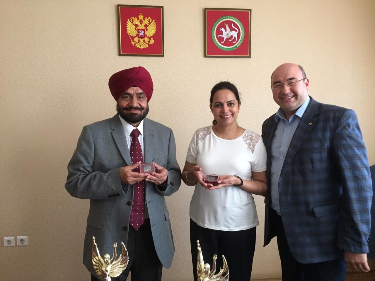 Встреча с представителями образовательной организации Partap College of Education, г.Лудиана, штат Панджаб, Индия Встреча с представителями образовательной организации Partap College of Education, г.Лудиана, штат Панджаб, Индия