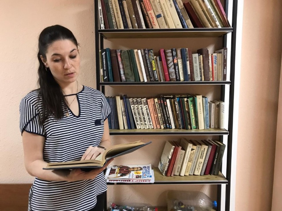 А у нас появилась библиотека! А у нас появилась библиотека!