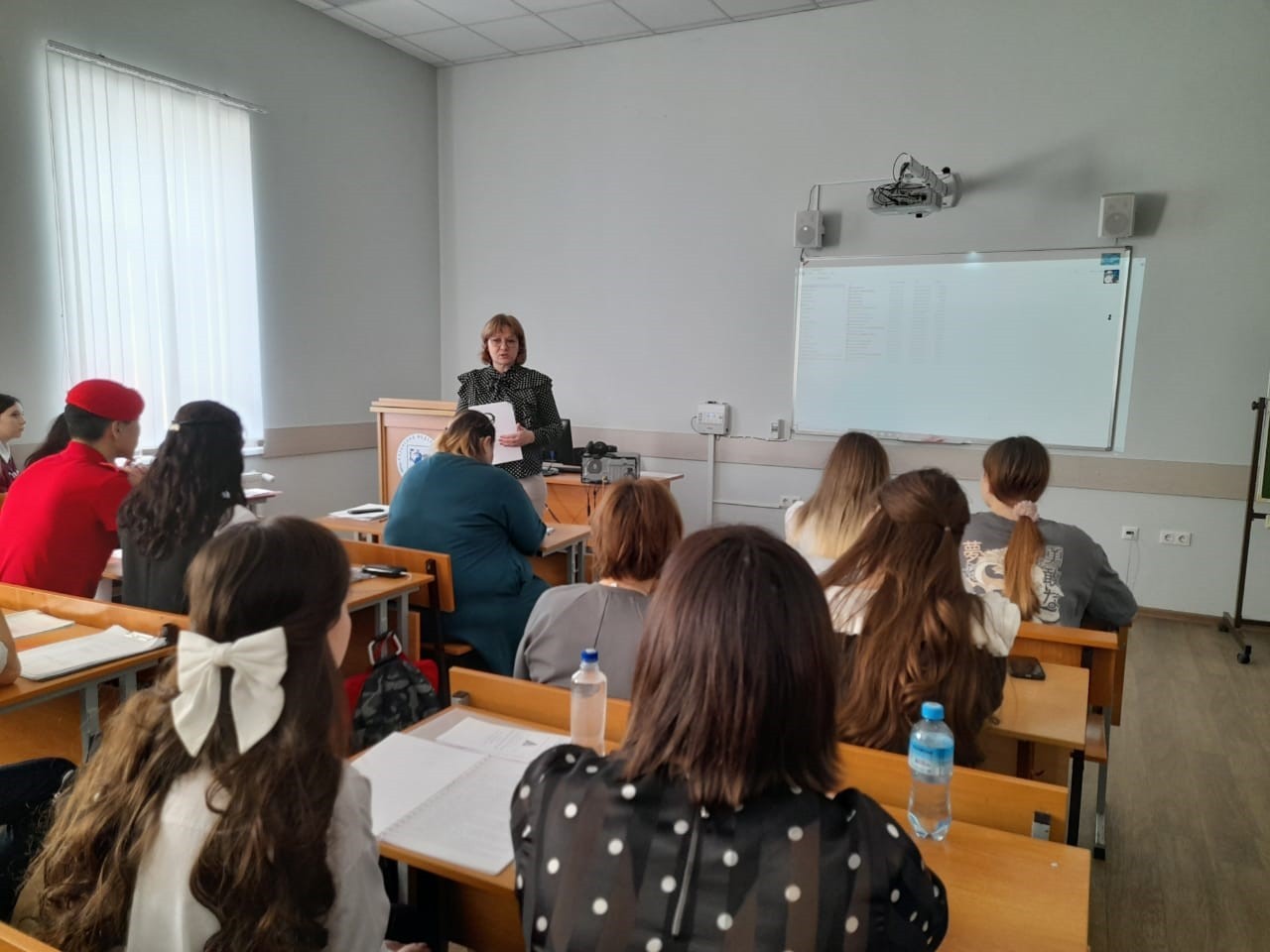 В Институте психологии и образования прошли секционные заседания Всероссийской конференции 'Лобачевские чтения-2025' В Институте психологии и образования прошли секционные заседания Всероссийской конференции 'Лобачевские чтения-2025'