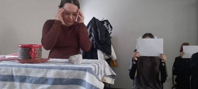 От эссе к театру: студенты-философы КФУ сдали экзамен в формате спектакля по роману В. Вулф От эссе к театру: студенты-философы КФУ сдали экзамен в формате спектакля по роману В. Вулф