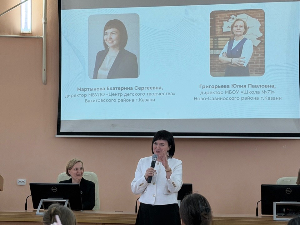 Обучающиеся Института встретились с лидерами казанского образования в рамках проекта 'Адым' Обучающиеся Института встретились с лидерами казанского образования в рамках проекта 'Адым'