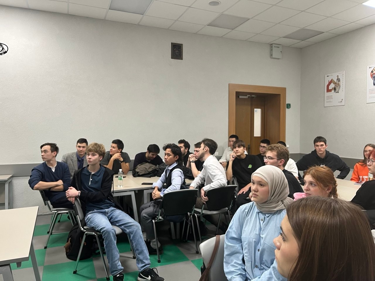 Ноябрь студенческой науки с кафедрой ГиМУ Ноябрь студенческой науки с кафедрой ГиМУ