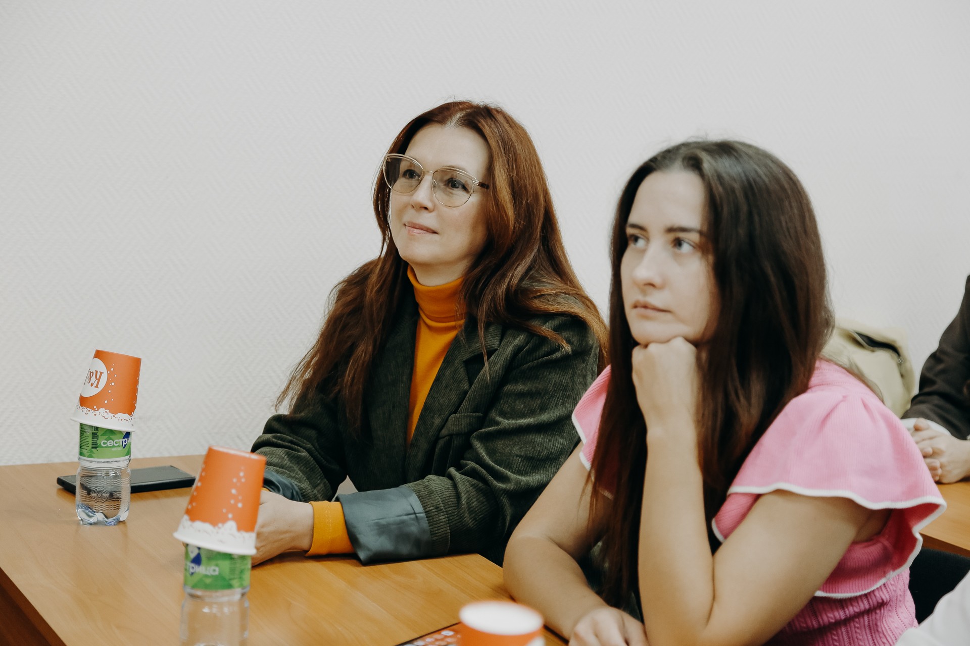 Открытая лекция Дмитрия Мартынова прошла в ИМОИиВ Открытая лекция Дмитрия Мартынова прошла в ИМОИиВ