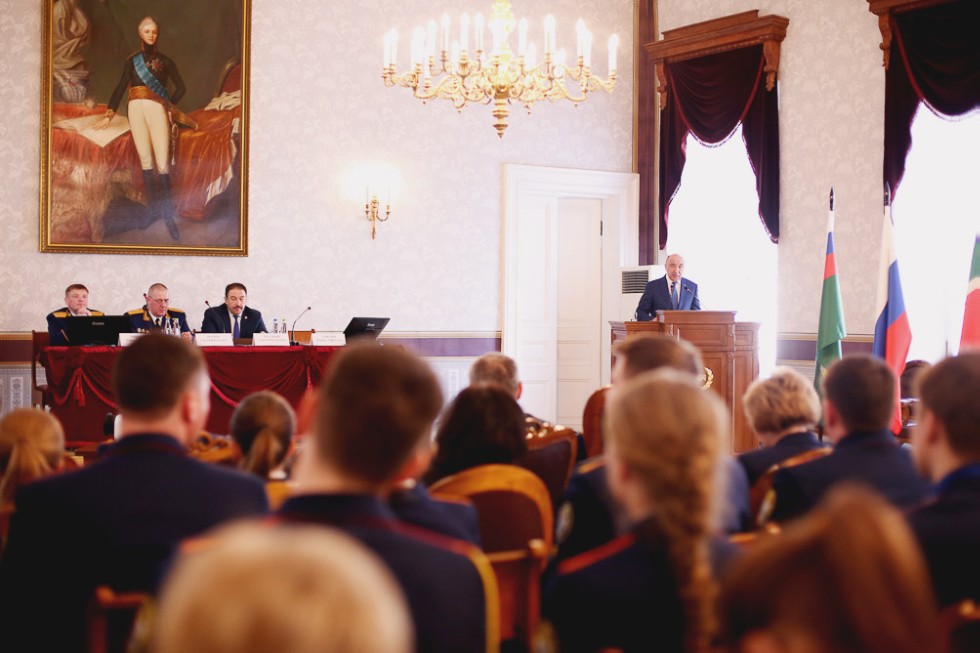 Kazan University hosts 3rd Convention of Cadets of Investigative Committee