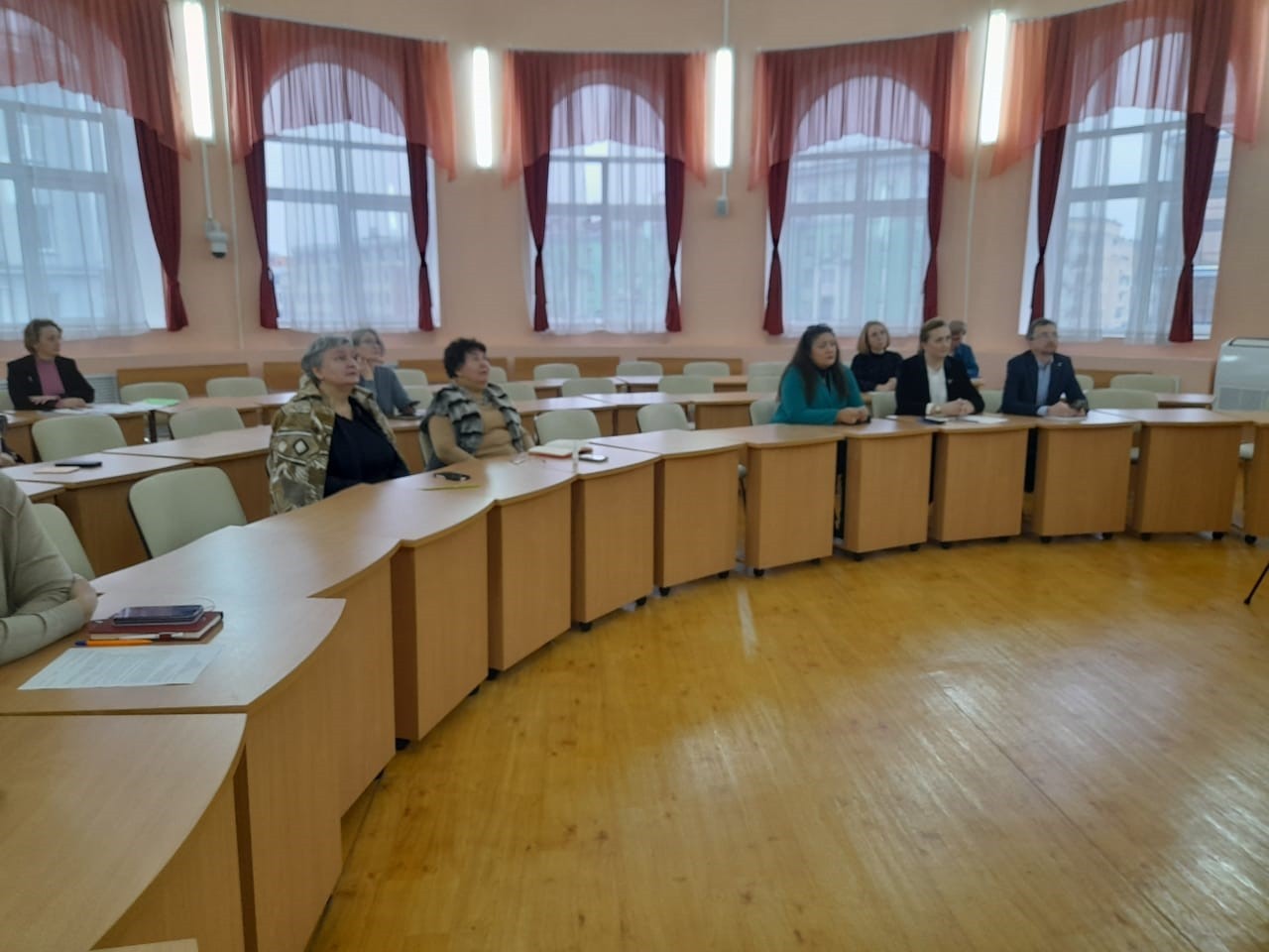 Заседание Ученого совета Института психологии и образования КФУ Заседание Ученого совета Института психологии и образования КФУ