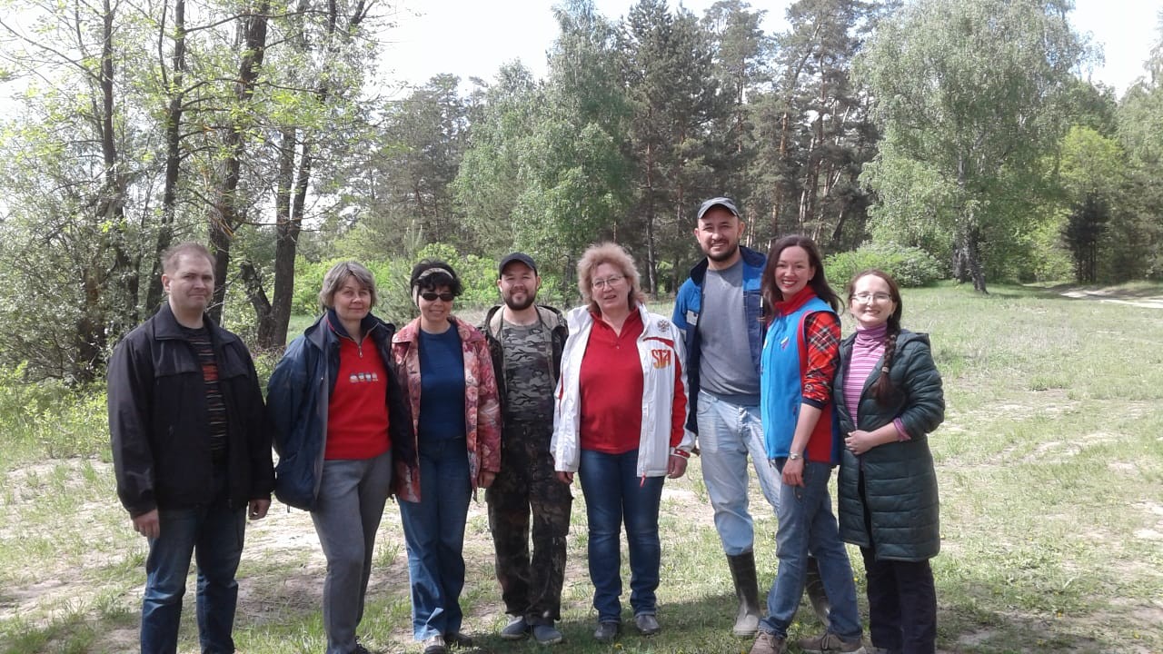 'МОКРЫЙ' СУББОТНИК НА ЛЕБЯЖЬЕ 'МОКРЫЙ' СУББОТНИК НА ЛЕБЯЖЬЕ