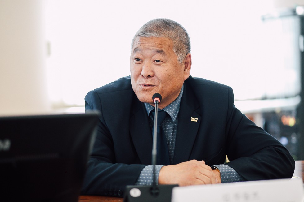 В ИМО торжественно открыли X Семинар по корееведению(фоторепортаж) В ИМО торжественно открыли X Семинар по корееведению(фоторепортаж)