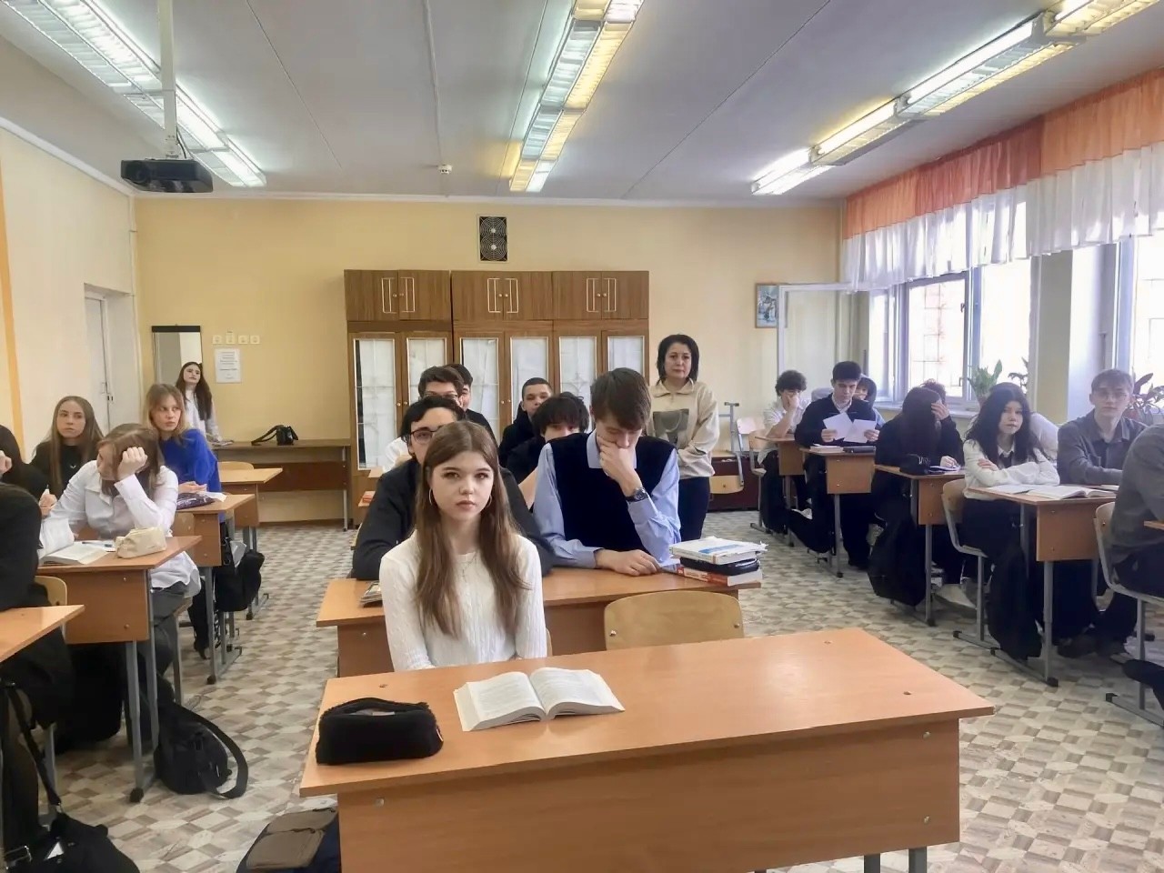 Разговор о серьёзном Разговор о серьёзном