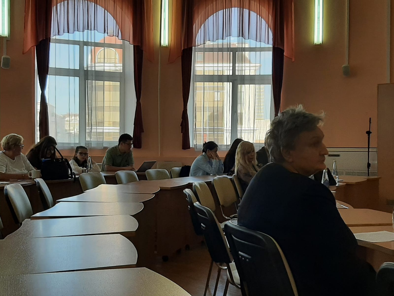 Очередная предзащита на кафедре педагогики Очередная предзащита на кафедре педагогики