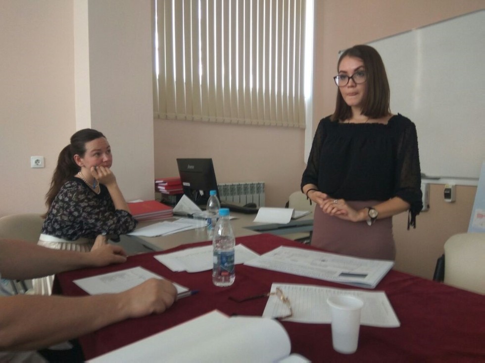 На кафедре природообустройства и водопользования ИУЭФ КФУ прошли защиты выпускных квалификационных работ бакалавров На кафедре природообустройства и водопользования ИУЭФ КФУ прошли защиты выпускных квалификационных работ бакалавров