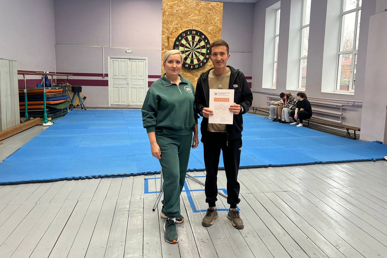 Прошли соревнования по дартсу и мастер-класс по армрестлингу Прошли соревнования по дартсу и мастер-класс по армрестлингу